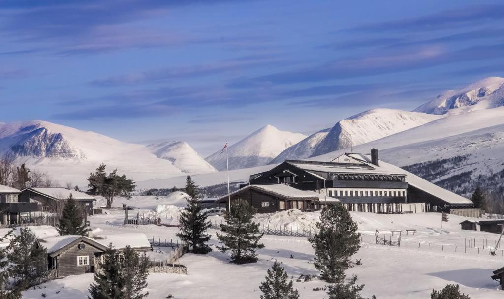 Hotel Rondablikk Fjellstasjon Mysusæter Exterior foto